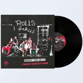   Rolls Frakció - Koncert 1982.09.12. Csepeli Ifjúsági Park Lp ( Black Vinyl) 