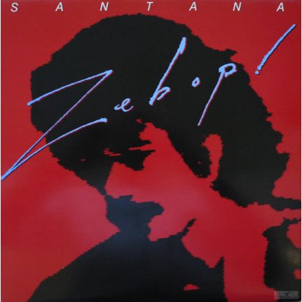 Santana – Zebop! Lp 1982 (Vg+/Vg)