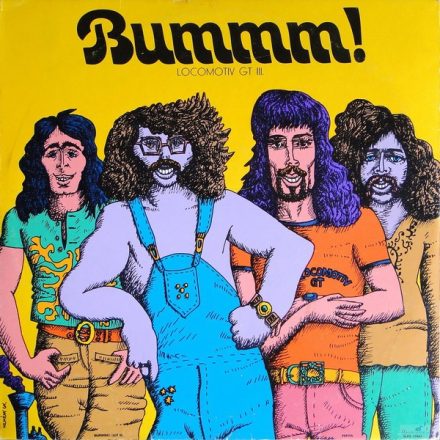 LGT ‎– Bummm! lp 1973 (Vg/Vg)