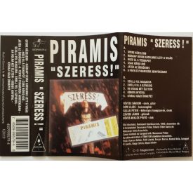 Piramis – "Szeress!" Cas. (Ex/Ex)