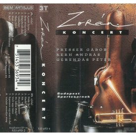 Zorán – Koncert Cas. (Vg+/Vg)