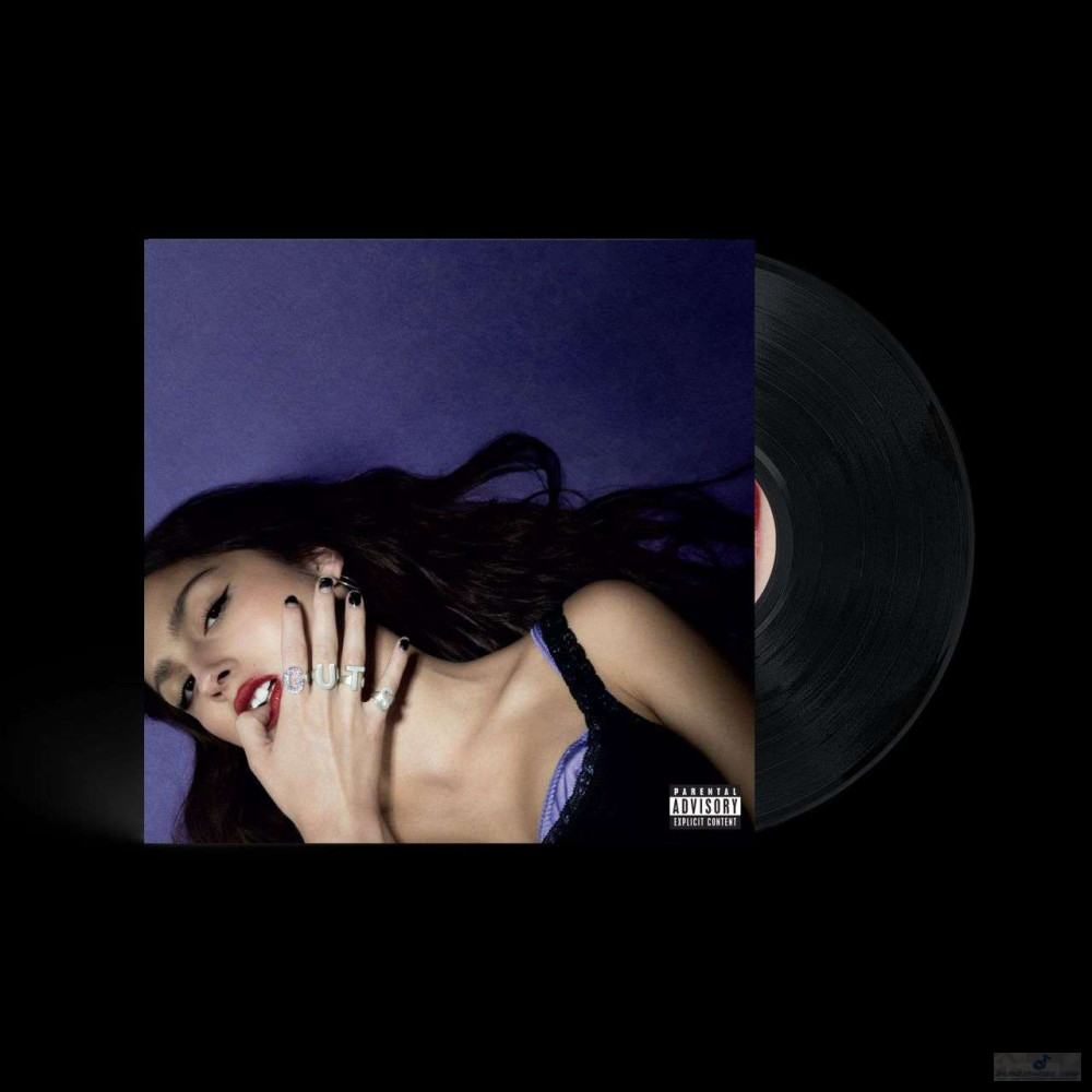 OLIVIA RODRIGO - GUTS Lp ( Black Vinyl) - Bakelit-Vinyl Shop