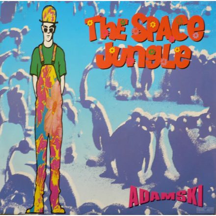 Adamski – The Space Jungle (Vg+/Vg+)