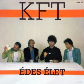 KFT ‎– Édes Élet lp (Ex/Vg)