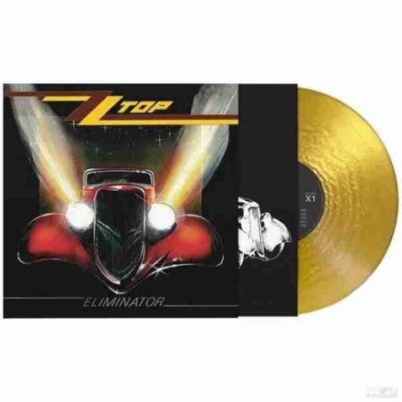 ZZ Top - Eliminator LP, Album, Ltd, RM, (Gold Vinyl)