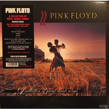 Pink Floyd - A Collection Of Great Dance Songs LP, Album, RE, RM