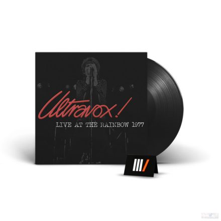 Ultravox - Live At The Rainbow 1977 Lp  (45th Anniversary)  (RSD2022) 