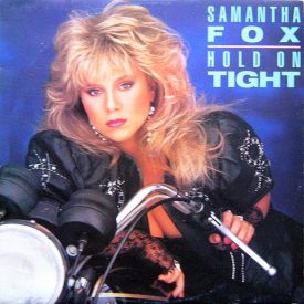   Samantha Fox – Hold On Tight Maxi (Extended Version) (Vg+/Vg+)