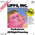 Lipps, Inc. – Funkytown / All Night Dancing Maxi (Vg/Vg)