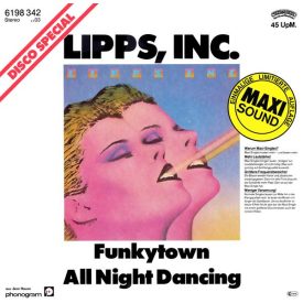 Lipps, Inc. – Funkytown / All Night Dancing Maxi (Vg/Vg)