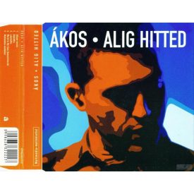 Ákos – Alig Hitted Maxi Cd (Ex/Vg+)