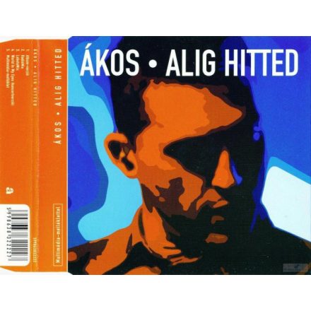 Ákos – Alig Hitted Maxi Cd (Ex/Vg+)