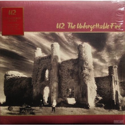 U2  - The Unforgettable Fire lp,album,Re