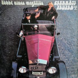   Cserháti Zsuzsa ‎– Többé Nincs Megállás Lp 1981(Vg+/Vg+)