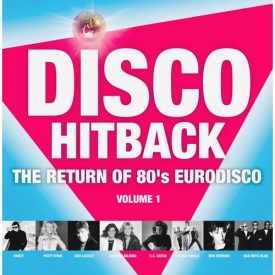   Various –  DISCO HITBACK  THE RETURN OF 80's EURODISCO VOL.1  Lp ( LIMITED EDITION  Vinyl )