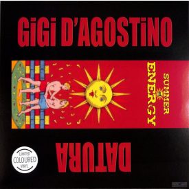   Gigi D'Agostino & Datura - Summer Of Energy (Limited Edition) (Red Vinyl)