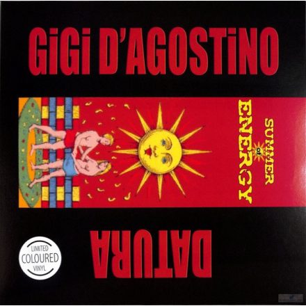 Gigi D'Agostino & Datura - Summer Of Energy (Limited Edition) (Red Vinyl)