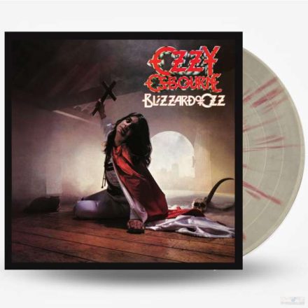  Ozzy Osbourne - Blizzard Of Ozz (Limited Edition) (Silver W/ Red Swirl Vinyl)