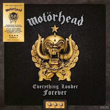 MOTORHEAD - EVERYTHING LOUDER FOREVER: THE VERY BEST OF MOTORHEAD 2xLp