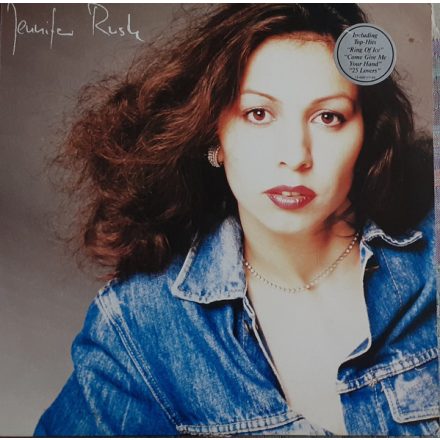 Jennifer Rush – Jennifer Rush Lp (Vg+/Vg+) Germany