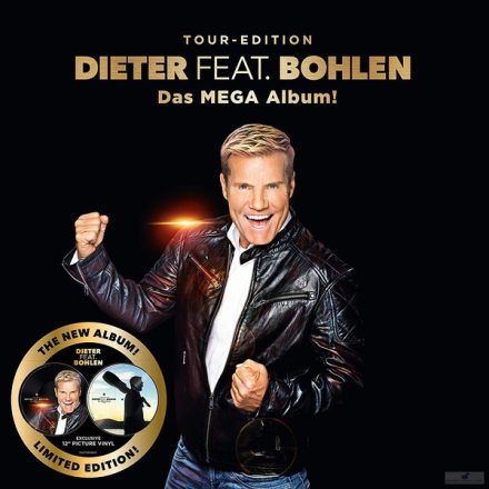 Dieter Bohlen- Dieter feat. Bohlen (Das Mega Album) (Picture Disc) (Limited-Numbered-Edition)