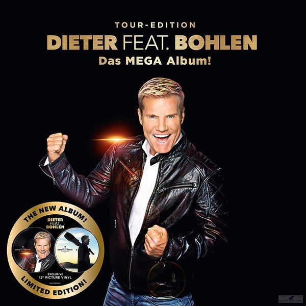 Dieter Bohlen- Dieter Feat. Bohlen (Das Mega Album) (Picture