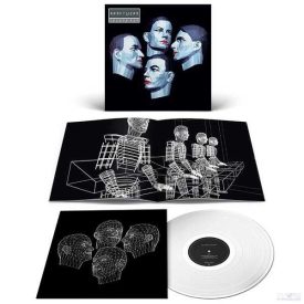 KRAFTWERK - TECHNO-POP LP (English , SILVER , Ltd, )