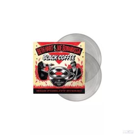   BETH HART & JOE BONAMASSA - BLACK COFFEE  2xLP 180G, CLEAR VINYL