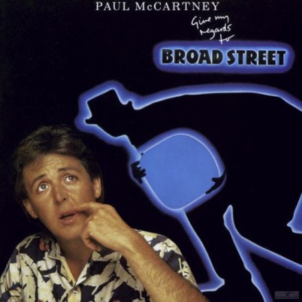 Paul McCartney – Give My Regards To Broad Street Lp 1984 (Vg/Vg)