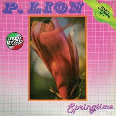 P. Lion ‎– Springtime  LP, Album, Re