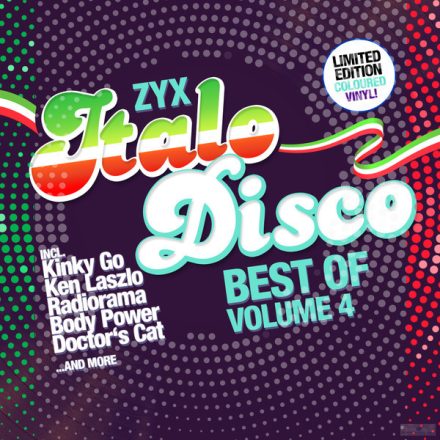 Various – ZYX Italo Disco - Best Of - Volume 4. 2xLp