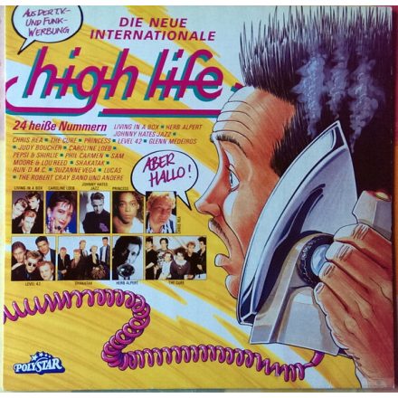 Various – High Life - 24 Heiße Nummern 2xLp (Nm/Vg+)