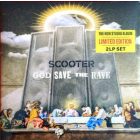 Scooter ‎– God Save The Rave 2xlp Black, Limited Edition 
