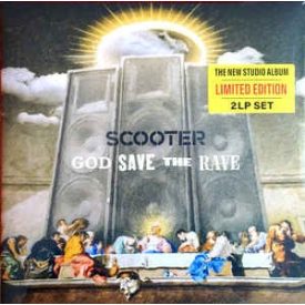   Scooter ‎– God Save The Rave 2xlp Black, Limited Edition 