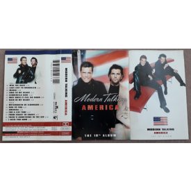 Modern Talking – America-The 10th Album Cas. (Ex/Ex)