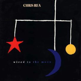 Chris Rea – Wired To The Moon Lp (Vg/Vg) Germany