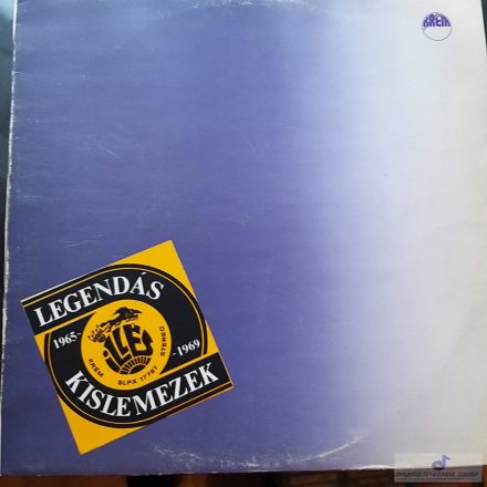 Illés - Legendás kislemezek  1965-1969 Lp. 1983 (Ex/Vg+)+insert